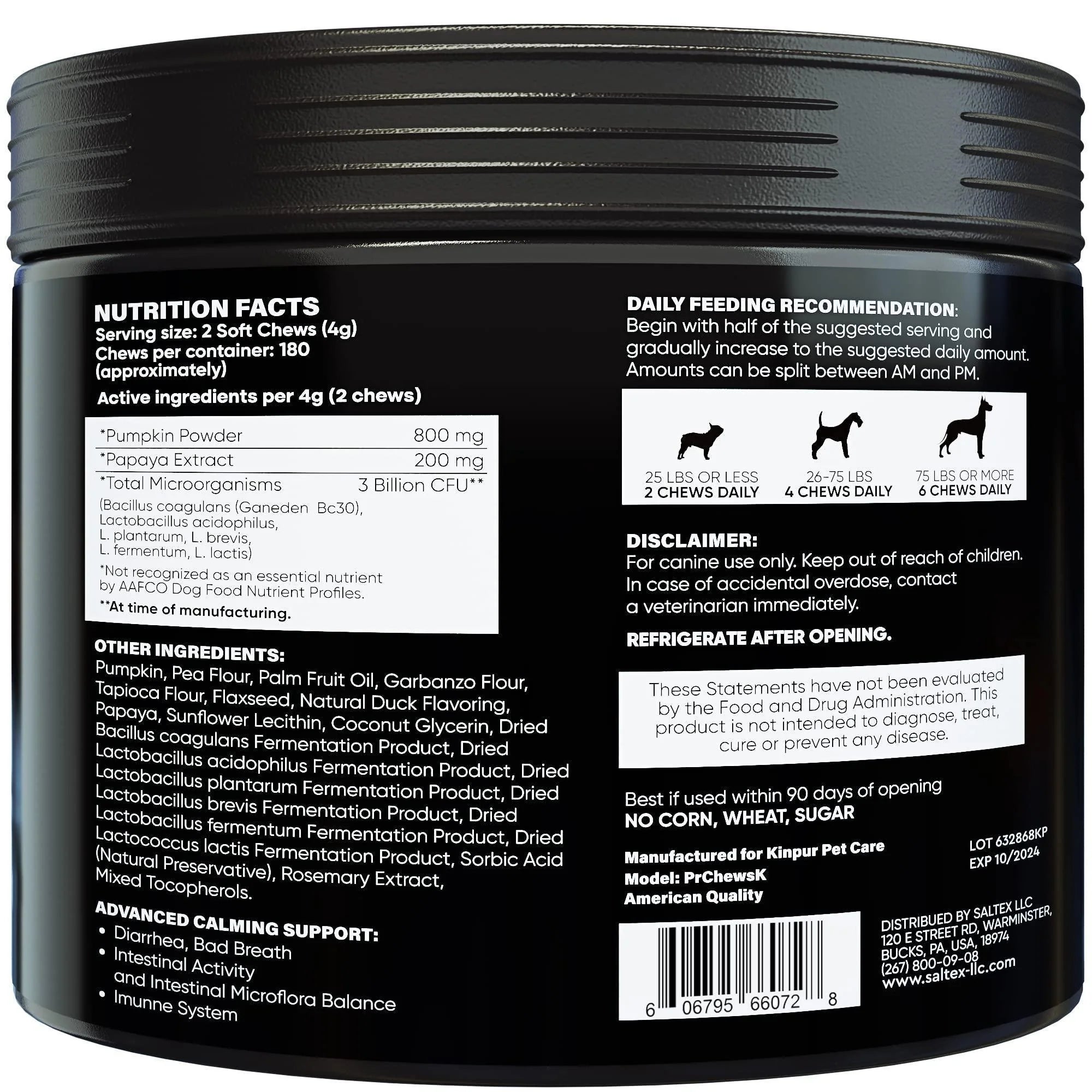 Green & Beautiful Lawn: Reduce Yellow Patches with Green Lawn Chews for Healthy Dogs! Easy Lower Nitrogen in Dog Urine and Deal with Unwanted Yellow Burn Spots. Try an Amazing Grass Saver for a Clean and Vibrant Yard! Gut Health for Dogs: Burn Spots